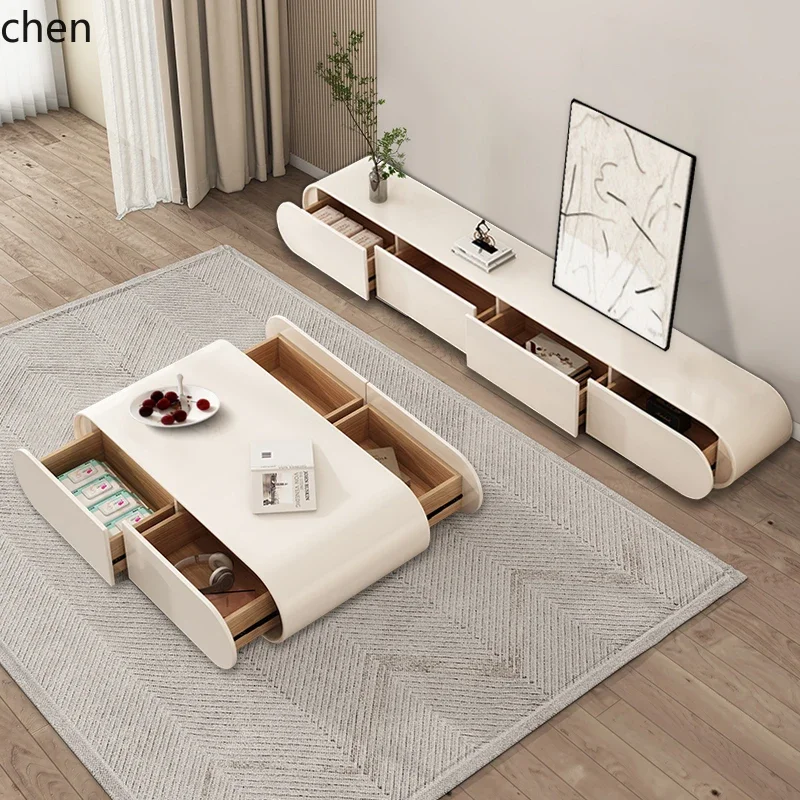 Tables - b11-7.2 Light luxury modern rock slab