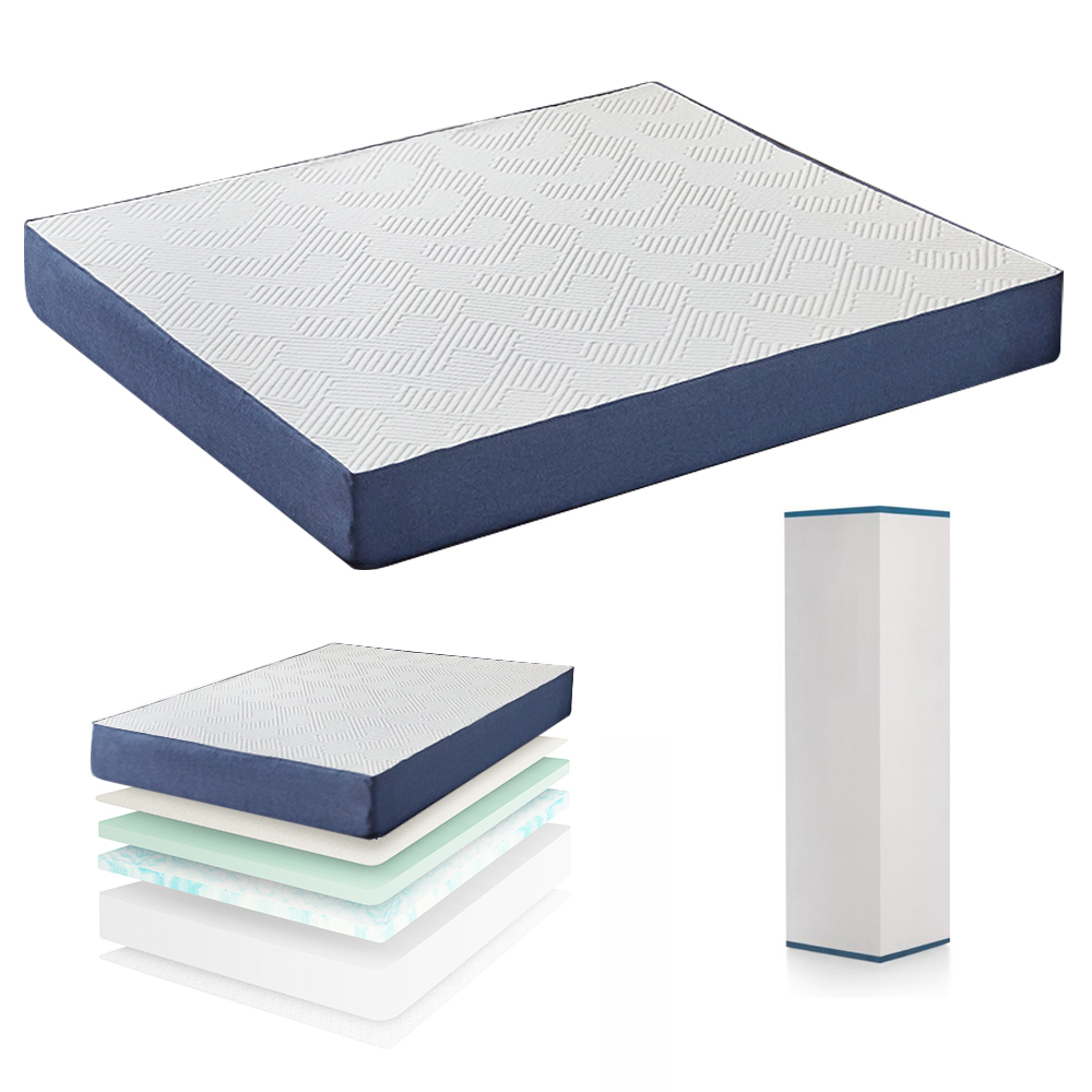 Memory Foam Mattress In A Box Queen - 12inch Twin Full Queen King Size