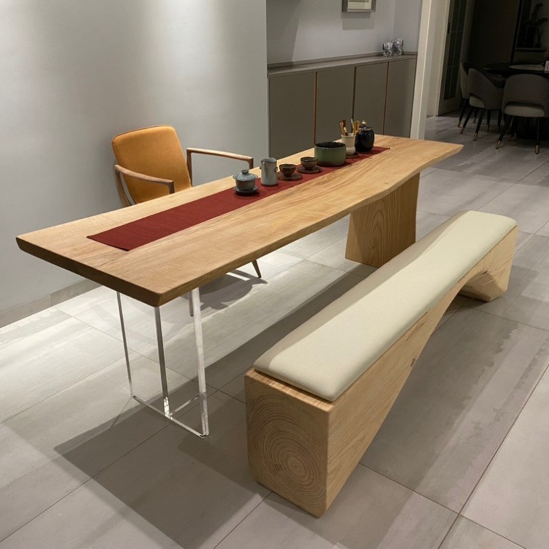 Nordic Solid Wood Acrylic Floa - огляд і ціна Tables