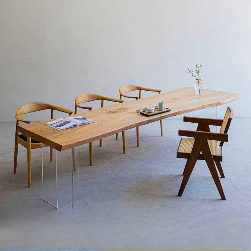 Nordic Solid Wood Acrylic Floa - огляд і ціна Tables