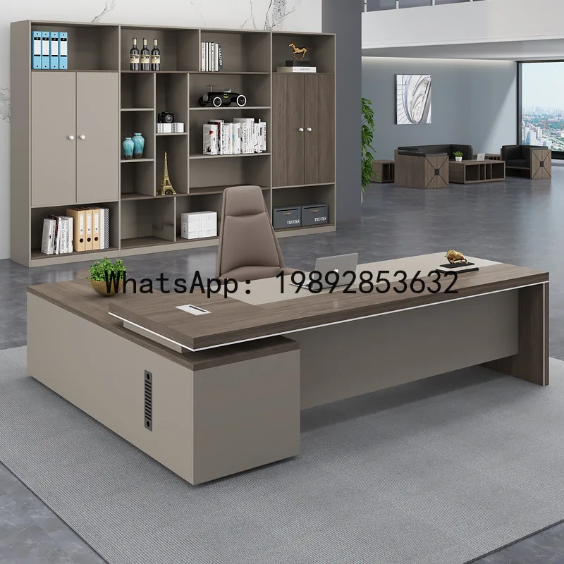 H5.15  office desk executive d - огляд і ціна Chairs