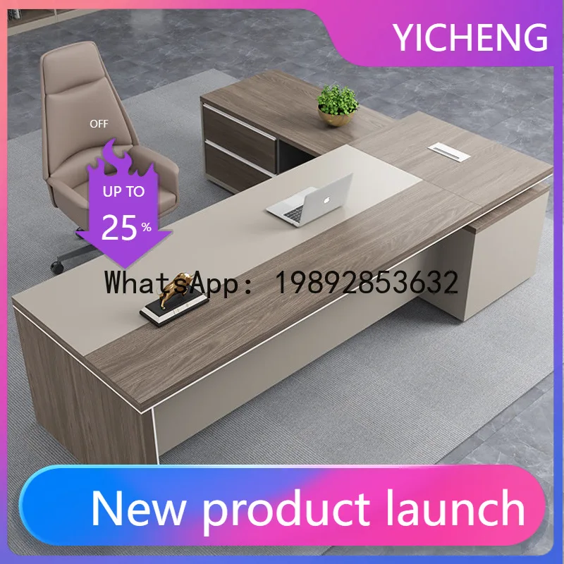 H5.15  office desk executive d - огляд і ціна Chairs
