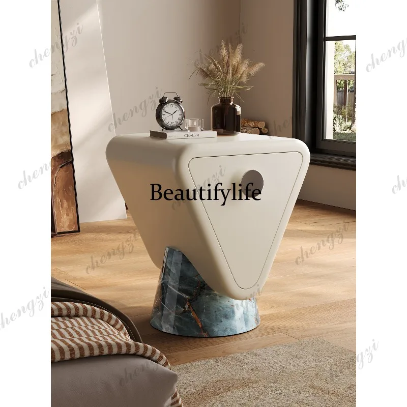 9344 Marble bedside table Soli - огляд і ціна Tables