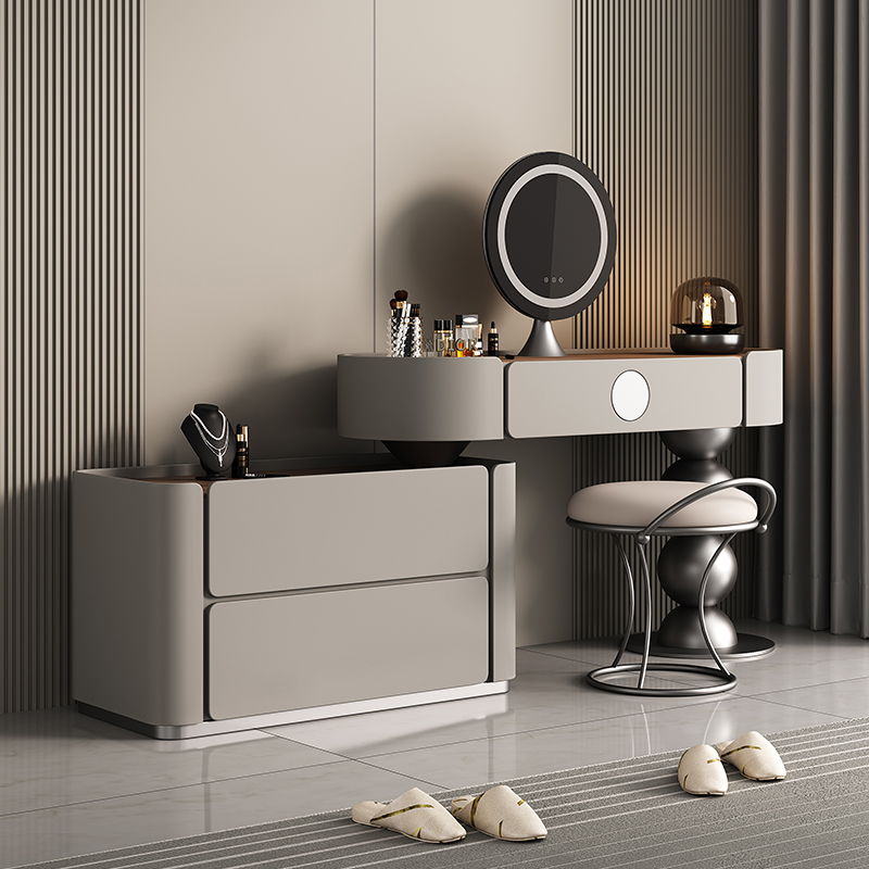 Light Mirror Vanity Table Nord - огляд і ціна Dressing Table Vanity With Lighted Mirror