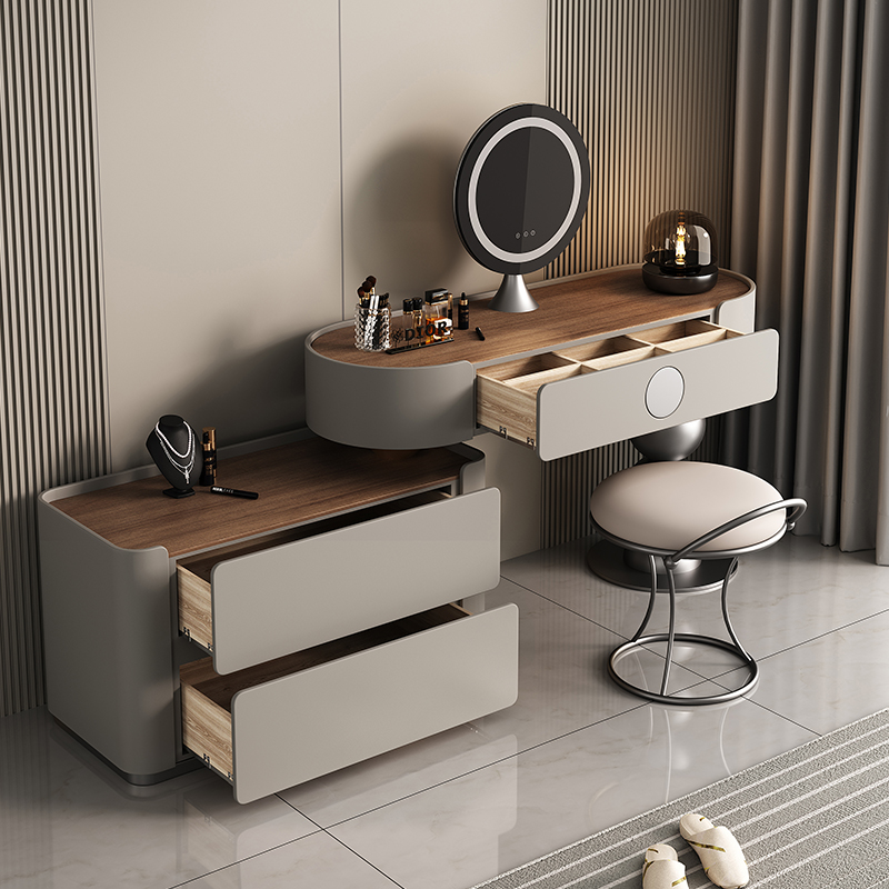 Light Mirror Vanity Table Nord - огляд і ціна Dressing Table Vanity With Lighted Mirror
