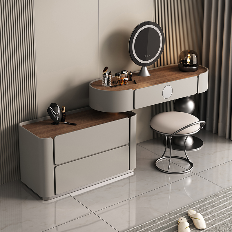 Light Mirror Vanity Table Nord - огляд і ціна Dressing Table Vanity With Lighted Mirror