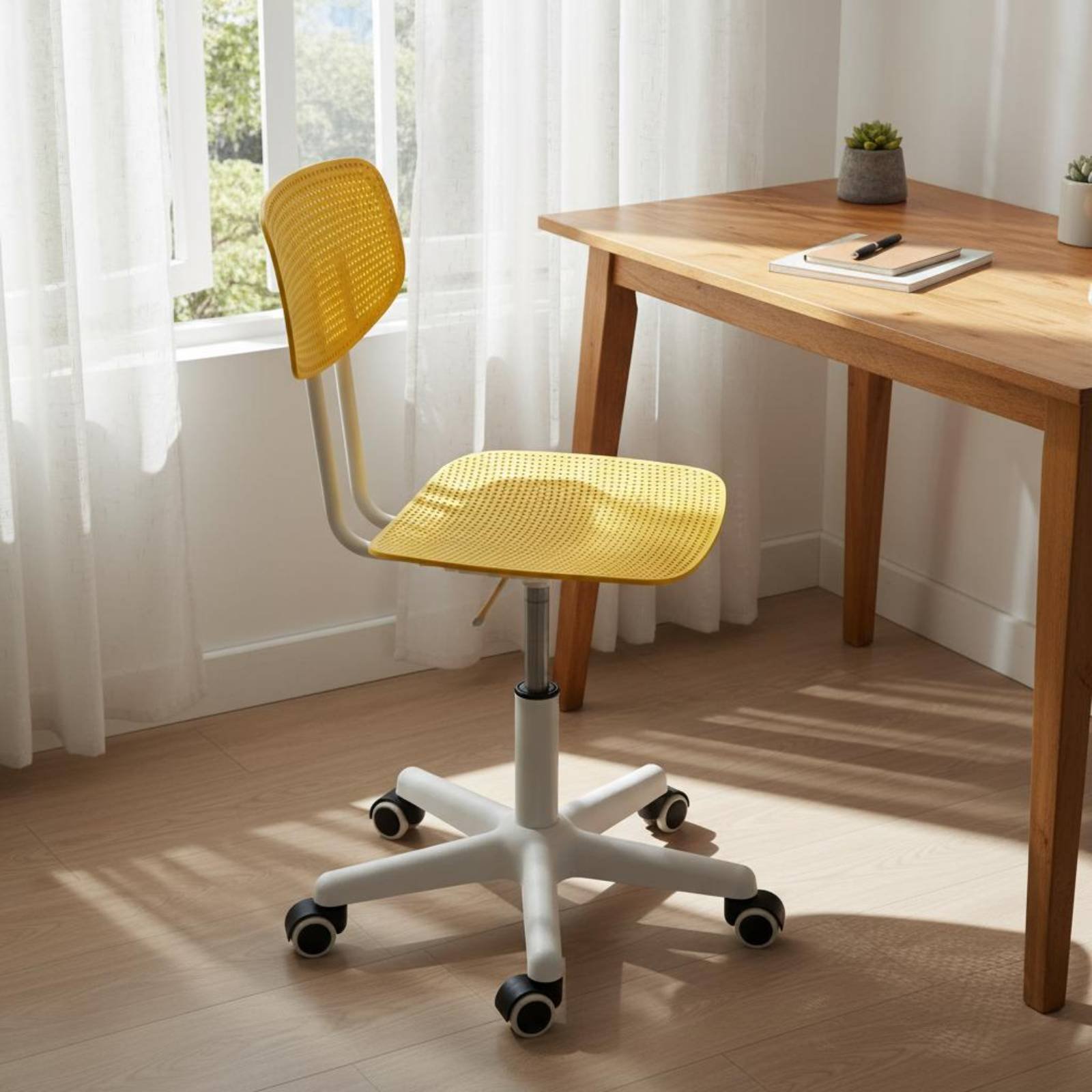 Adjustable Rolling Desk Chair  - огляд і ціна Chairs