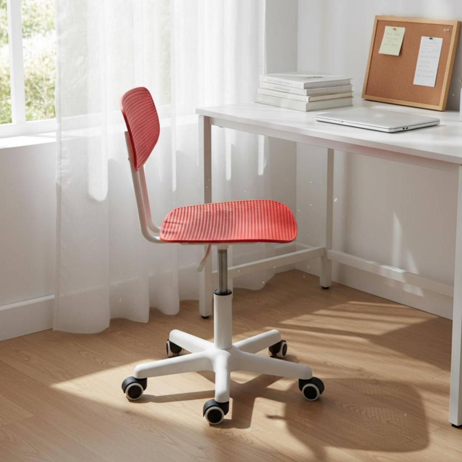 Adjustable Rolling Desk Chair  - огляд і ціна Chairs
