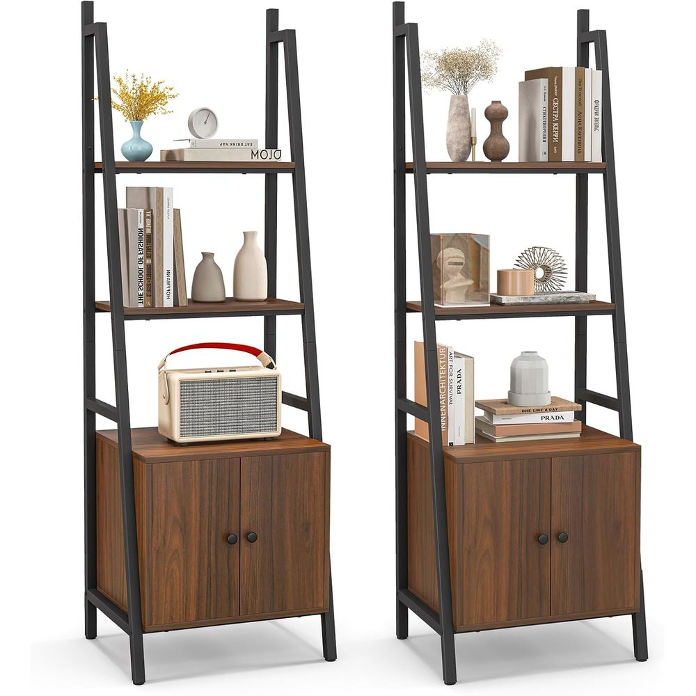 kula 4-Tier Ladder Shel with C - огляд і ціна Storage