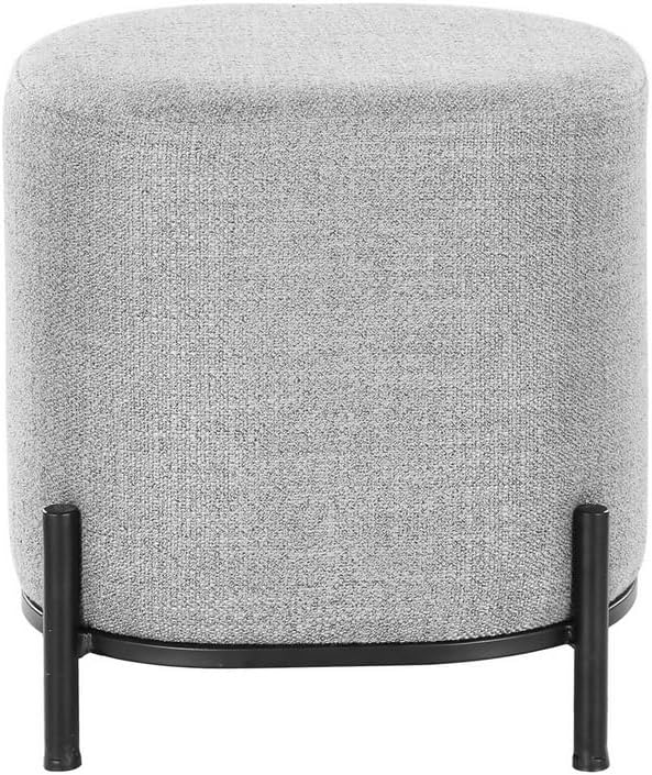 **/Ottoman, Round Footstool Lo - огляд і ціна Bedroom Furniture
