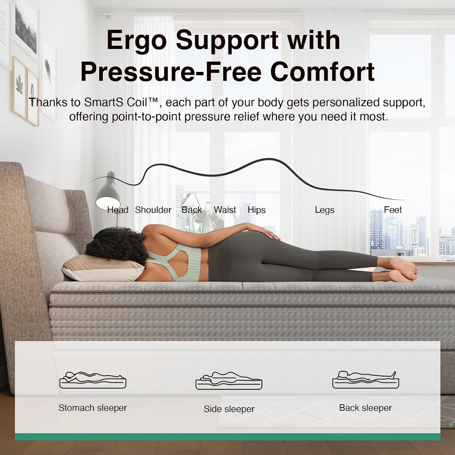 12 Inch Queen Size Mattress, H - огляд і ціна Memory Foam Mattress In A Box Queen