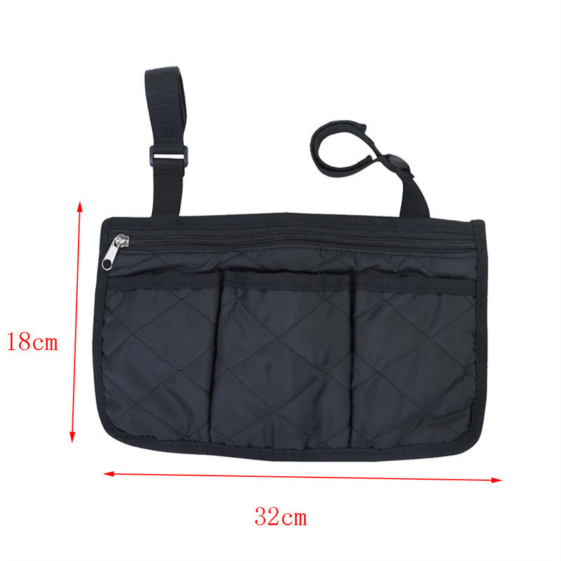 Multi-Pocket Wheelchair Side S - огляд і ціна Chairs
