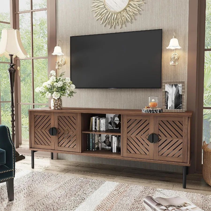 63 TV Stand for Living Room, E - огляд і ціна Storage