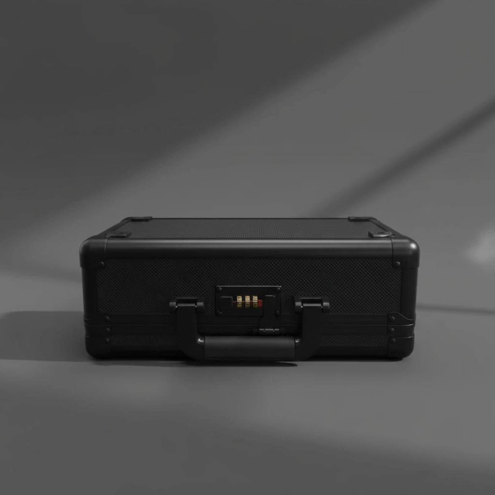 Lockable Card Container Portab - огляд і ціна Storage