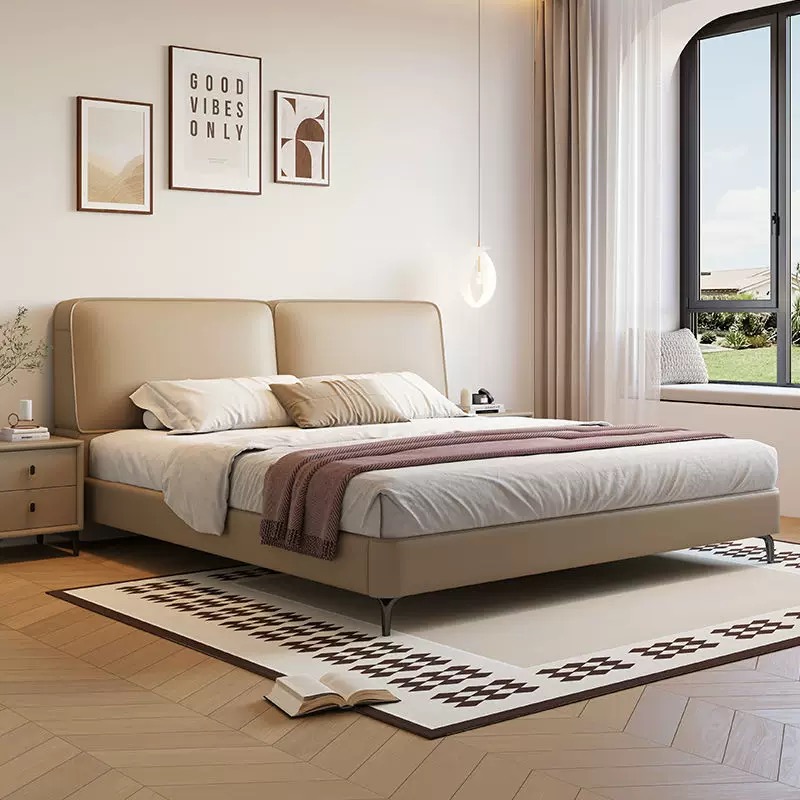 Modern Luxury Wood Bedroom Fur - огляд і ціна King Size Bed Frame With Storage Drawers