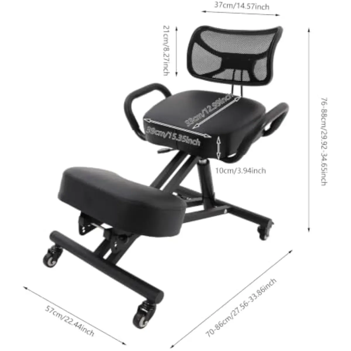 Ergonomic kneeling posture cha - огляд і ціна Chairs