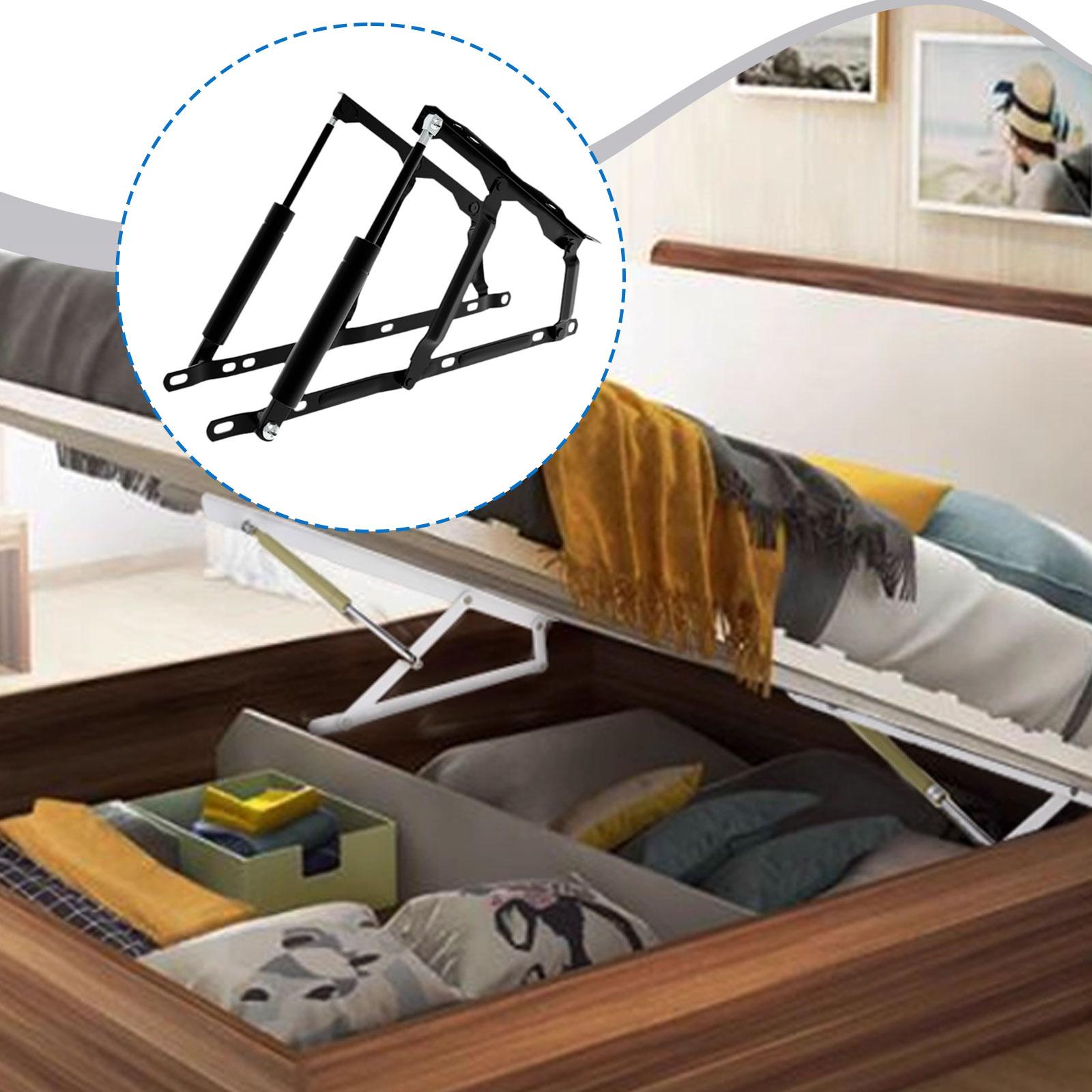 2 Pieces Bed Lift Mechanism Hy - огляд і ціна Gas Lift Storage Bed Hydraulic