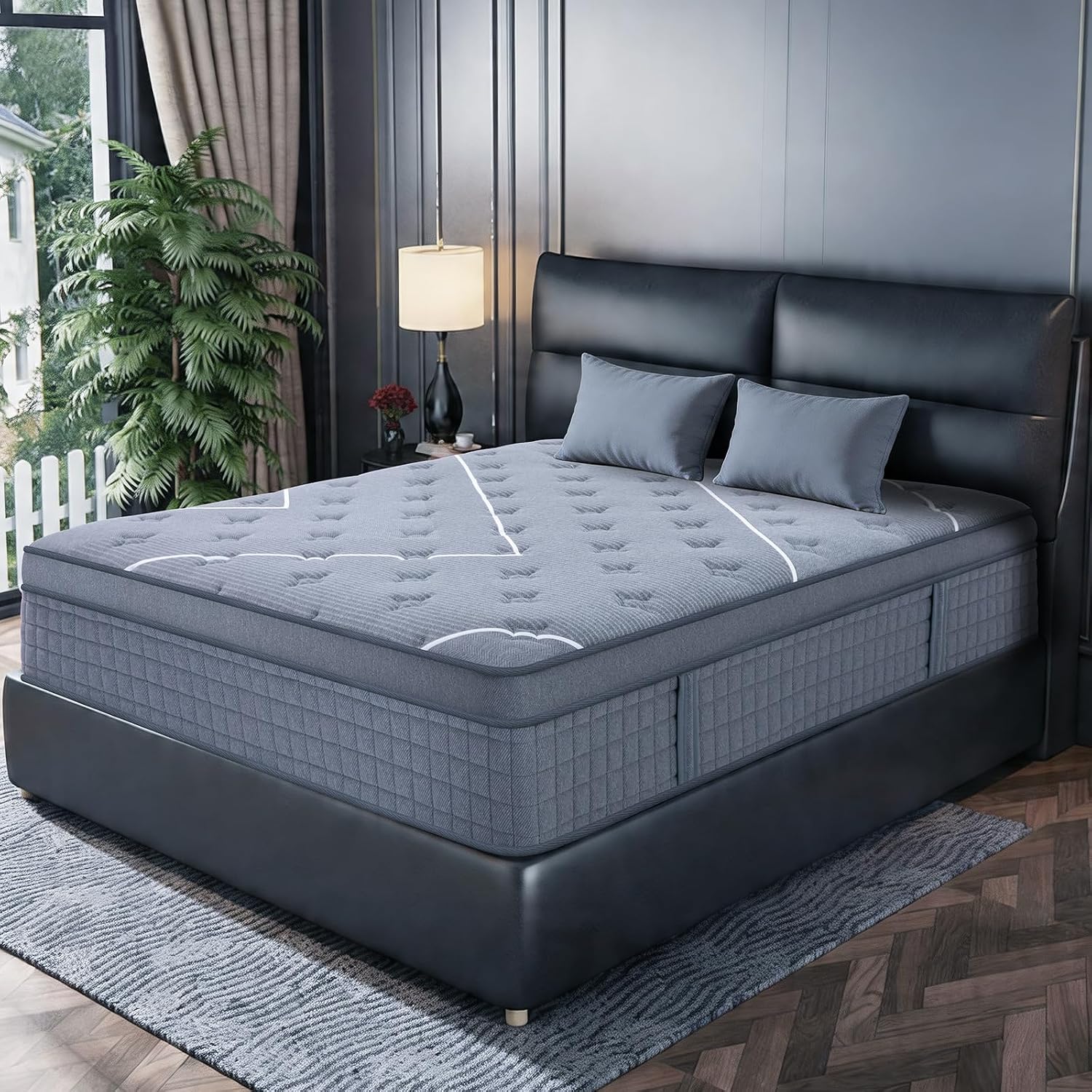 Queen Mattress, 10 Inch Queen  - огляд і ціна Memory Foam Mattress In A Box Queen