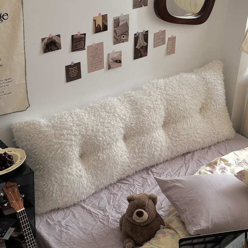 Plush Headboard Support Cushio - огляд і ціна Headboard Cushion Backrest Tatami