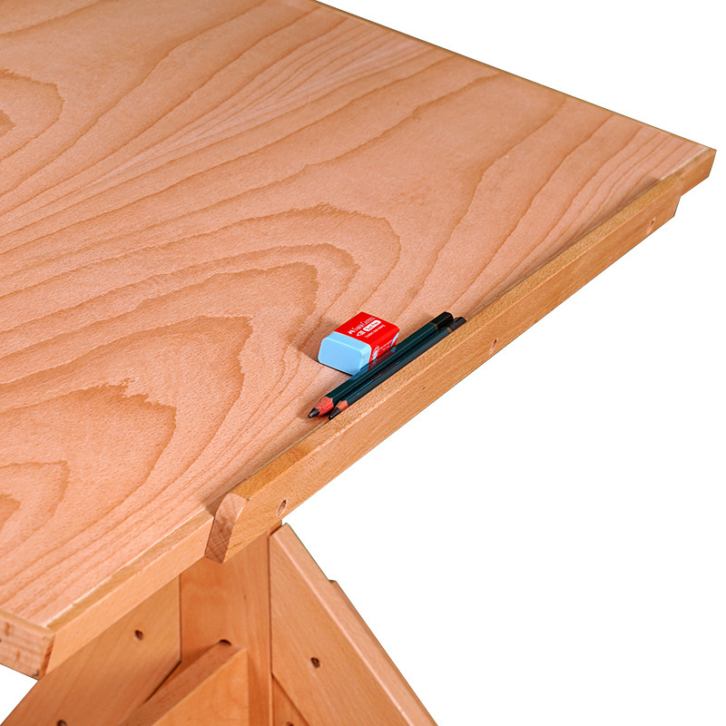 Solid Wood Designer Drawing Ta - огляд і ціна Tables