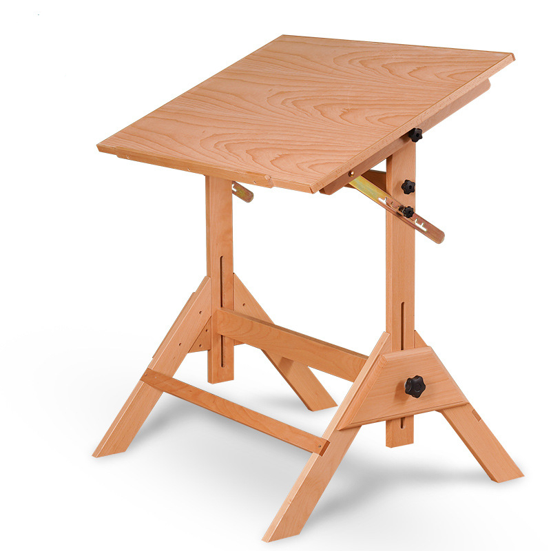 Solid Wood Designer Drawing Ta - огляд і ціна Tables