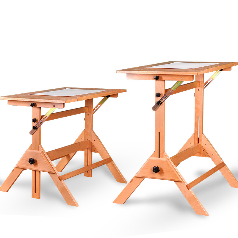 Solid Wood Designer Drawing Ta - огляд і ціна Tables