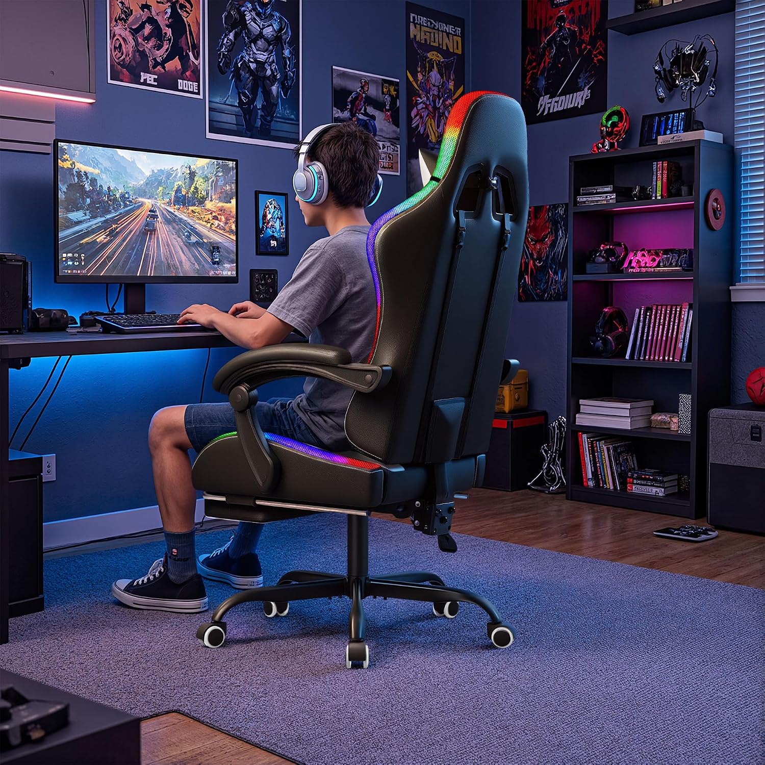 Homall Gaming Chair, Ergonomic - огляд і ціна Sofas