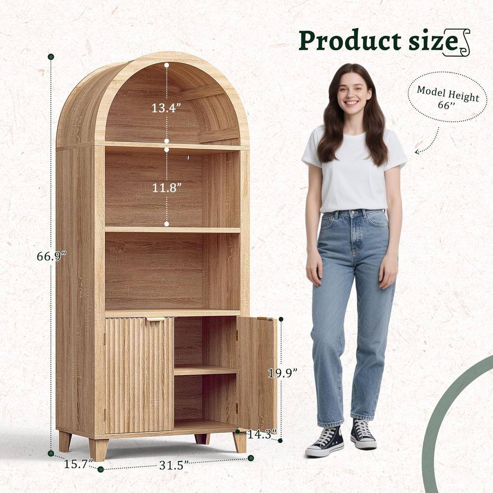 Arched Cabinet, 5-Tier Storage - огляд і ціна Storage