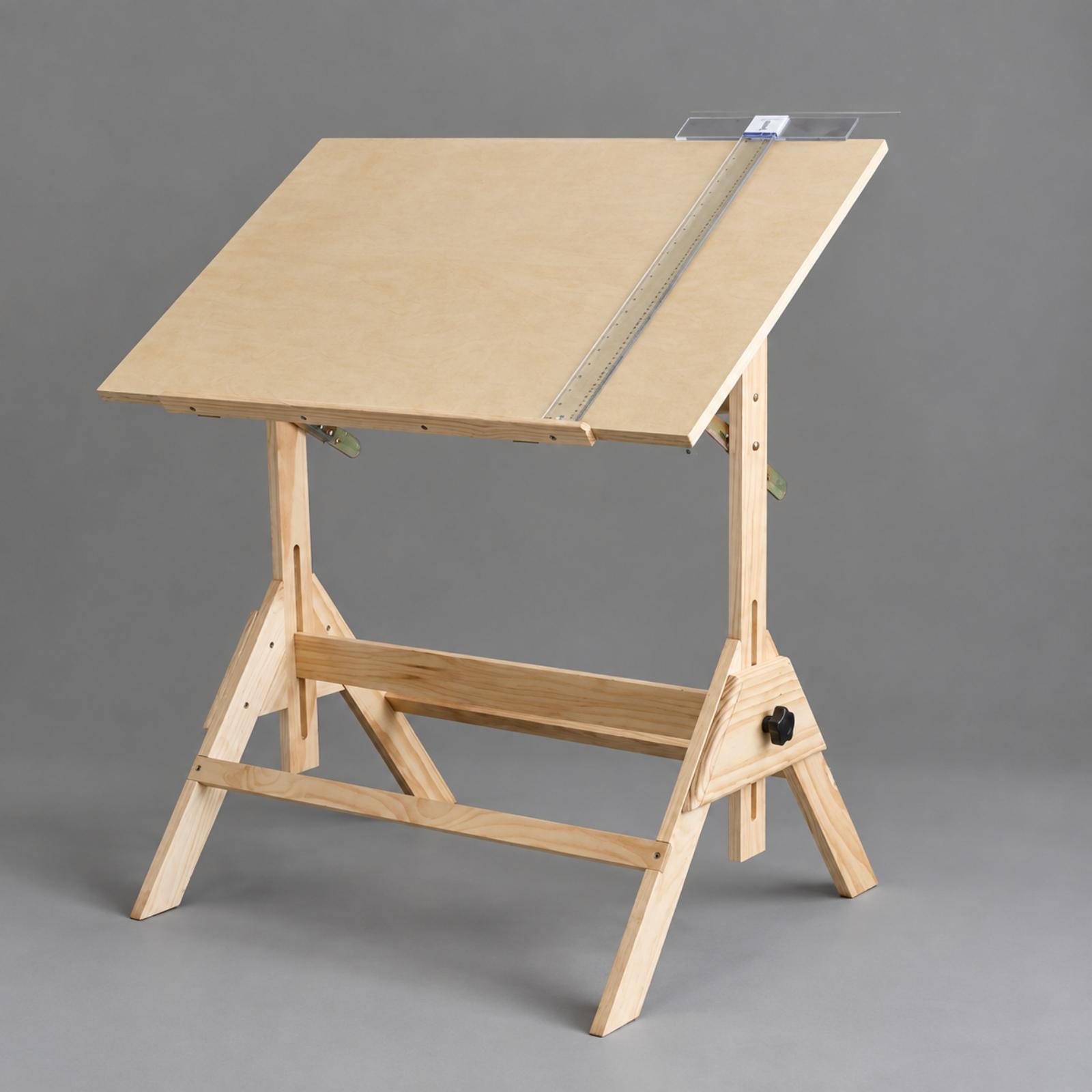 Wooden Drawing Table with Tilt - огляд і ціна Tables