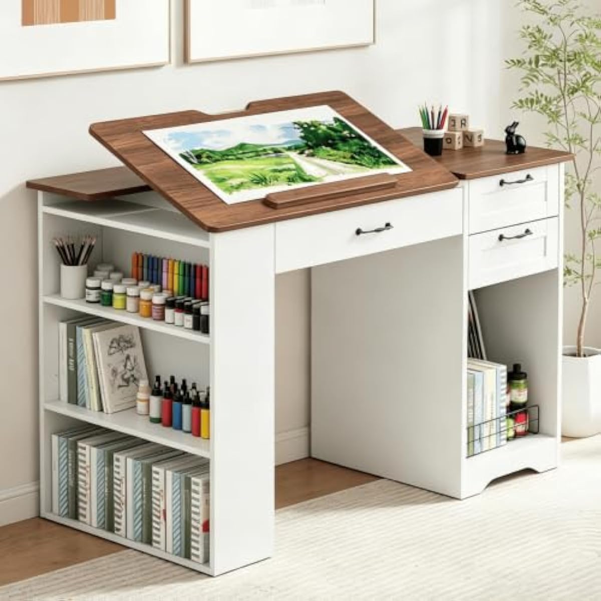 Adjustable Drafting Desk with  - огляд і ціна Storage