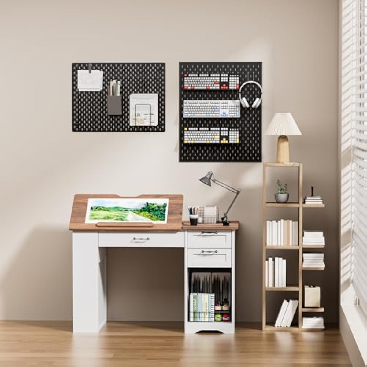 Adjustable Drafting Desk with  - огляд і ціна Storage